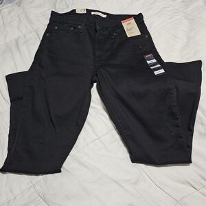 NWT Levi's 721 Skinny High Rise Jeans 31Sx28